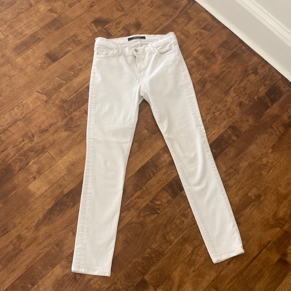 JBrand White Skinny Jeans
